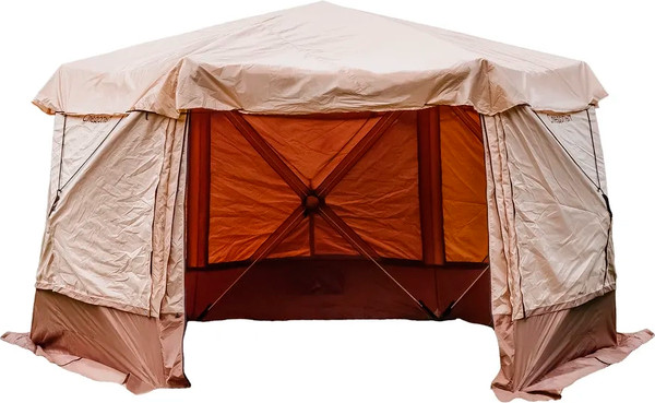 Туристический шатер Следопыт 3.35х3.85м / PF-TOR-K11- фото