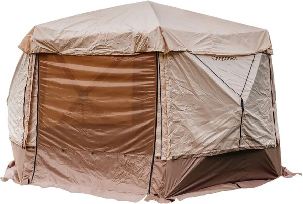 Туристический шатер Следопыт 3.35х3.85м / PF-TOR-K11- фото2