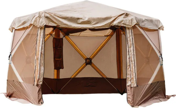 Туристический шатер Следопыт 3.35х3.85м / PF-TOR-K11- фото4