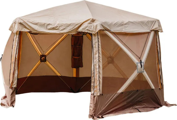 Туристический шатер Следопыт 3.35х3.85м / PF-TOR-K11- фото5