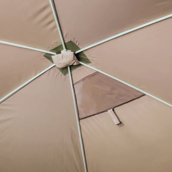 Туристический шатер Следопыт 3.35х3.85м / PF-TOR-K11- фото6