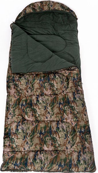 Спальный мешок MedNovtex Камуфляж 25 Флис 210x85см- фото