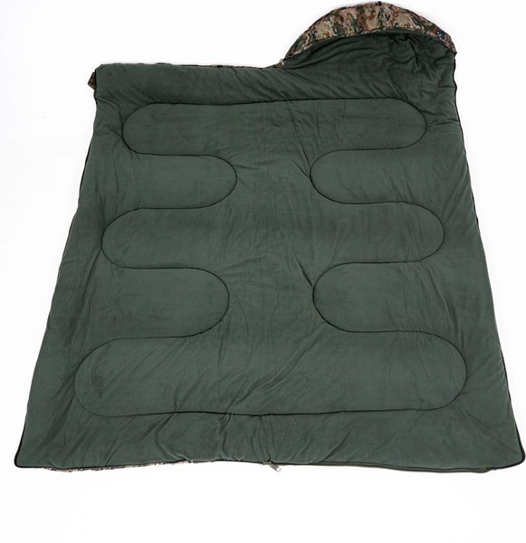 Спальный мешок MedNovtex Камуфляж 25 Флис 210x85см- фото2