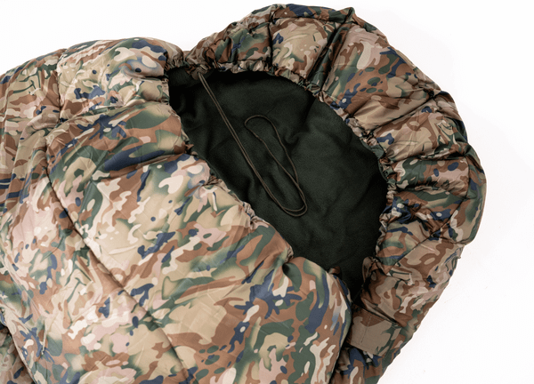 Спальный мешок MedNovtex Камуфляж 25 Флис 210x85см- фото3