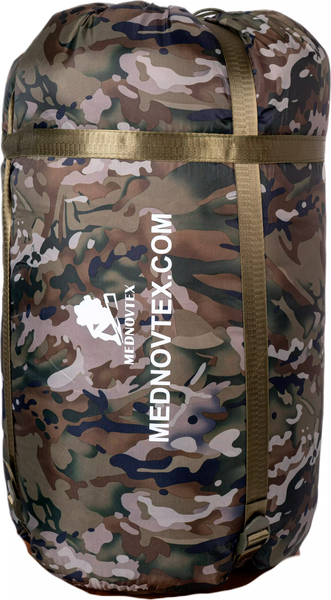 Спальный мешок MedNovtex Камуфляж 25 Флис 210x85см- фото5