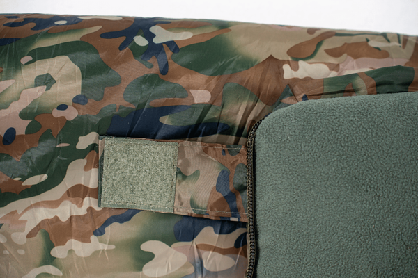 Спальный мешок MedNovtex Камуфляж 25 Флис 210x85см- фото6