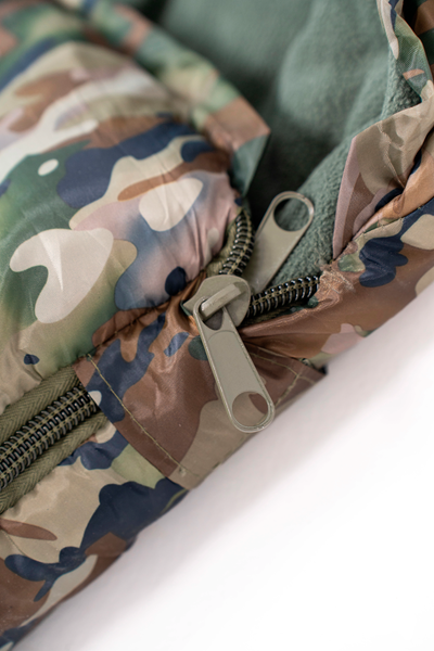 Спальный мешок MedNovtex Камуфляж 25 Флис 210x85см- фото7