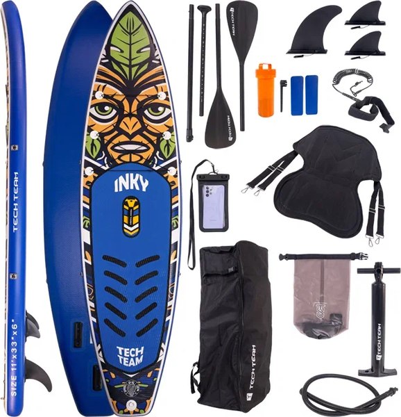 SUP-борд Tech Team Inki / NN012784- фото6