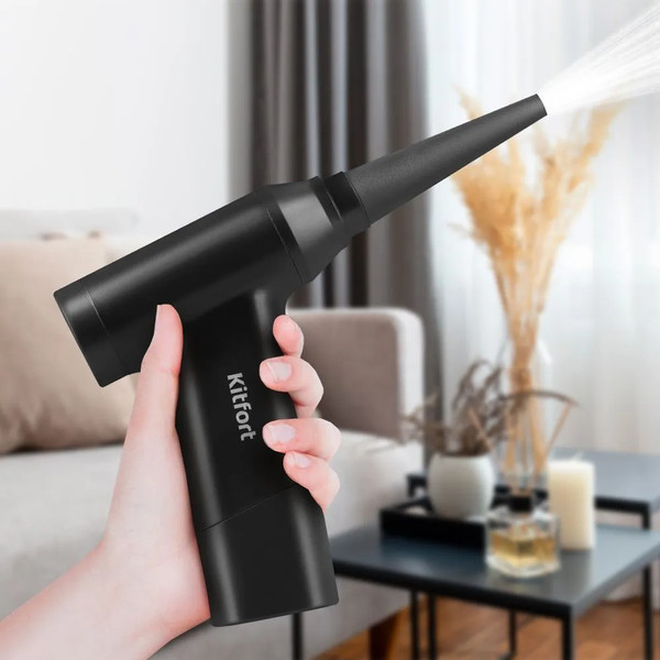 Воздуходувка аккумуляторная Kitfort КТ-4317- фото4