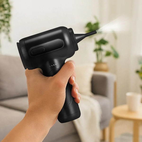 Воздуходувка аккумуляторная Kitfort КТ-4315- фото4