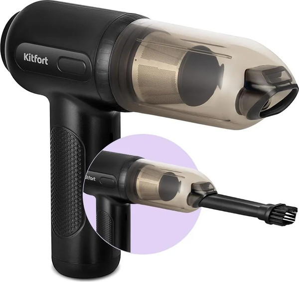 Воздуходувка аккумуляторная Kitfort КТ-4315- фото6