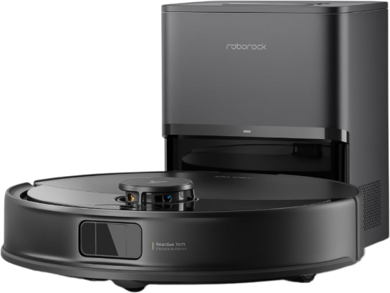 Робот-пылесос Roborock Robotic Vacuum Cleaner Q8 Max Pro+ Q8MPP52-02- фото