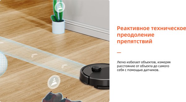 Робот-пылесос Roborock Robotic Vacuum Cleaner+Auto-Empty Dock S8 Pro+ RRA0TAL/S8PP52-02- фото10