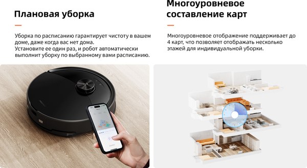 Робот-пылесос Roborock Robotic Vacuum Cleaner+Auto-Empty Dock S8 Pro+ RRA0TAL/S8PP52-02- фото5