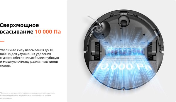 Робот-пылесос Roborock Robotic Vacuum Cleaner+Auto-Empty Dock S8 Pro+ RRA0TAL/S8PP52-02- фото9