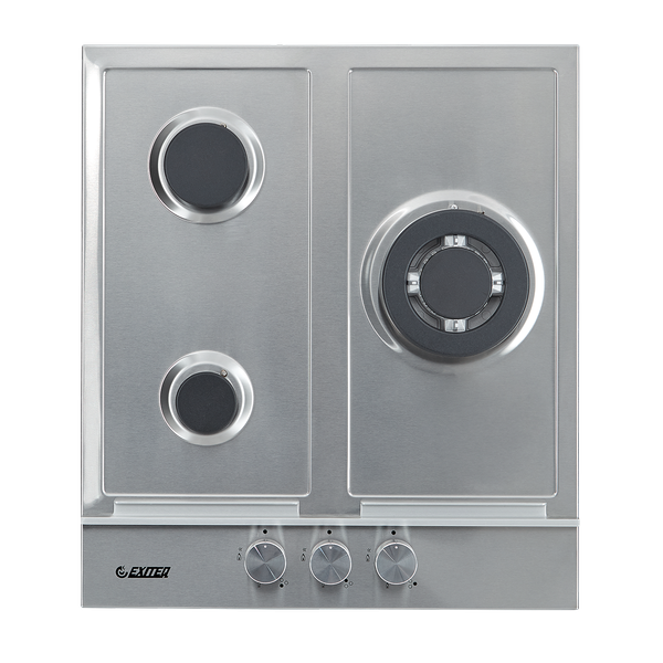Газовая варочная панель Exiteq EXH-206 inox- фото2