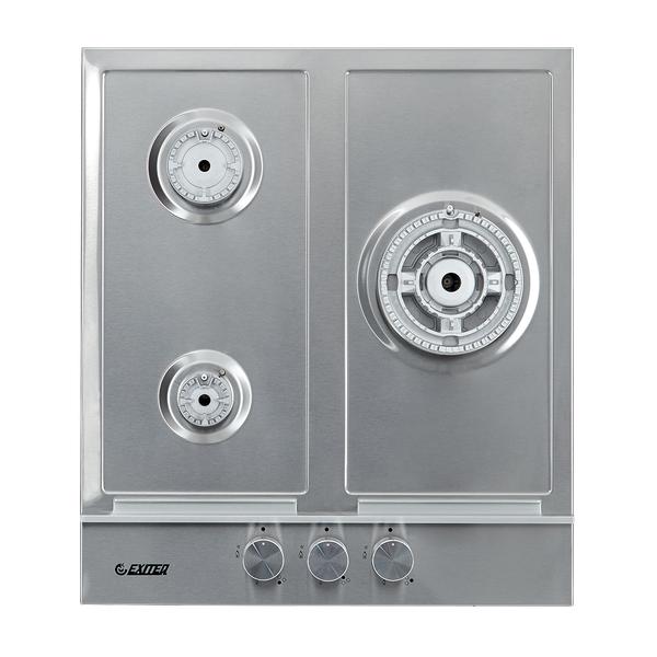 Газовая варочная панель Exiteq EXH-206 inox- фото3