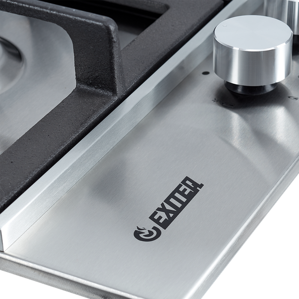 Газовая варочная панель Exiteq EXH-206 inox- фото7