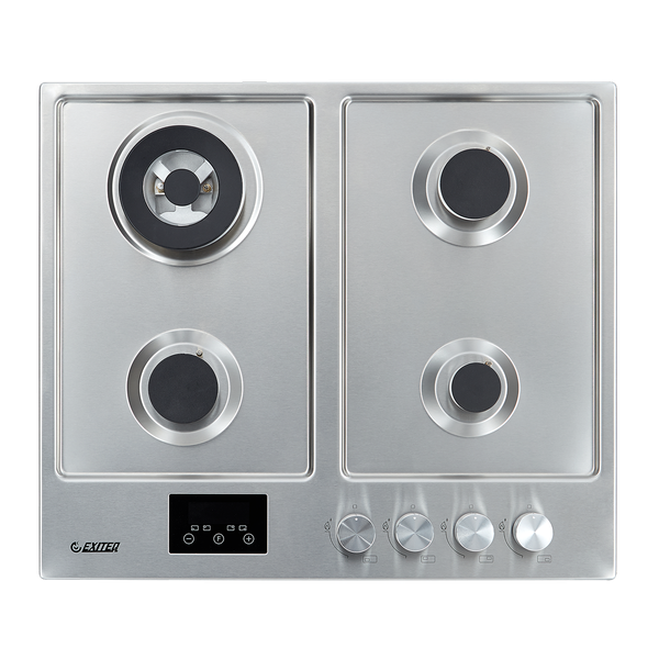 Газовая варочная панель Exiteq EXH-209 inox- фото2