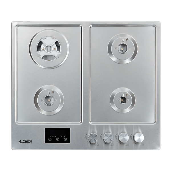 Газовая варочная панель Exiteq EXH-209 inox- фото4