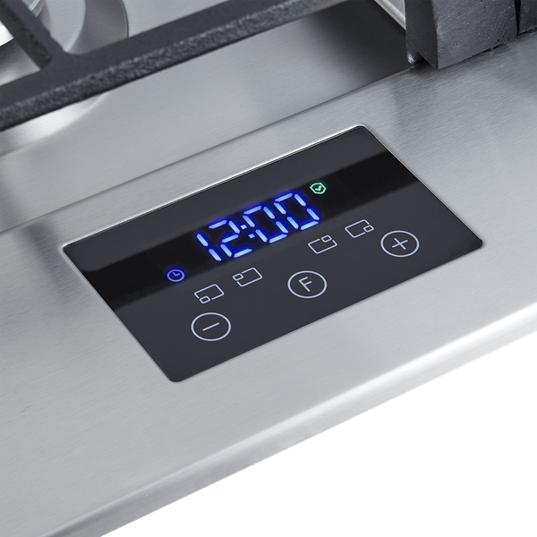 Газовая варочная панель Exiteq EXH-209 inox- фото9