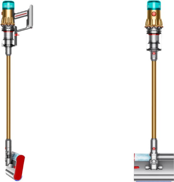 Вертикальный пылесос Dyson V12s Detect Submarine Slim- фото2