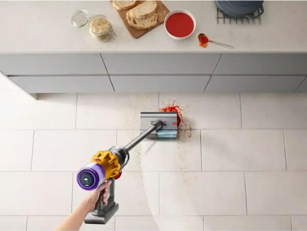 Вертикальный пылесос Dyson V12s Detect Submarine Slim- фото4