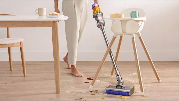 Вертикальный пылесос Dyson V12s Detect Submarine Slim- фото5