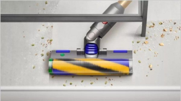 Вертикальный пылесос Dyson V12s Detect Submarine Slim- фото6