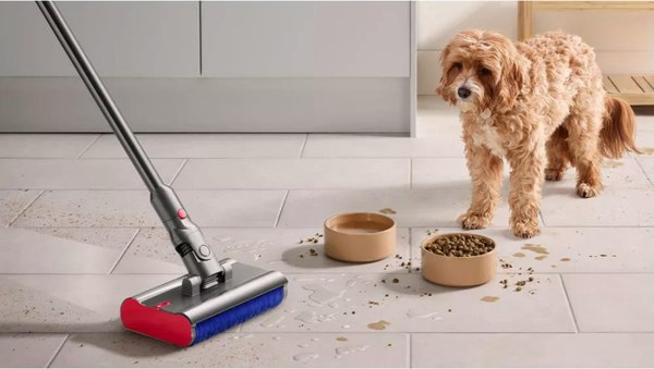 Вертикальный пылесос Dyson V12s Detect Submarine Slim- фото7