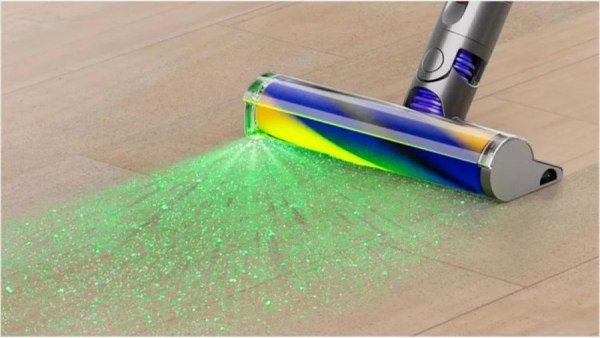 Вертикальный пылесос Dyson V12s Detect Submarine Slim- фото8