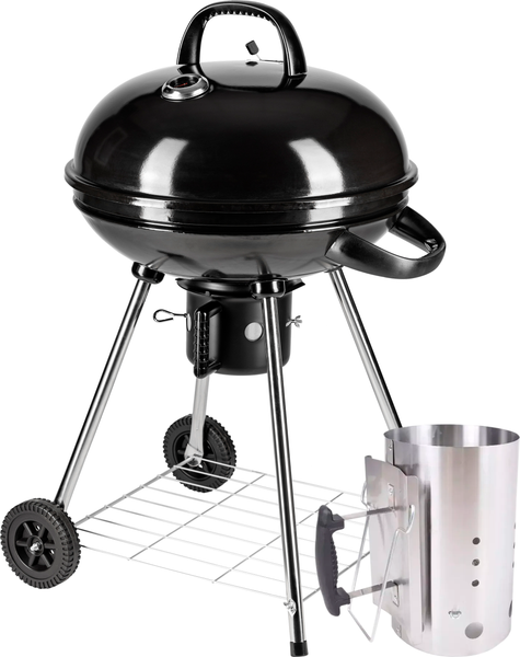 Угольный гриль Sundays KY22022E + стартер KY1927B- фото6
