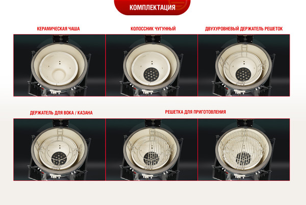 Угольный гриль Start Grill Takimura 24 дюйма / TM24GR- фото7