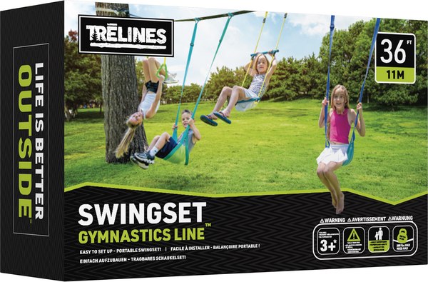 Качели Hape Ниндзя / 847121_HP- фото2