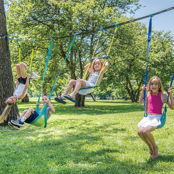 Качели Hape Ниндзя / 847121_HP- фото3