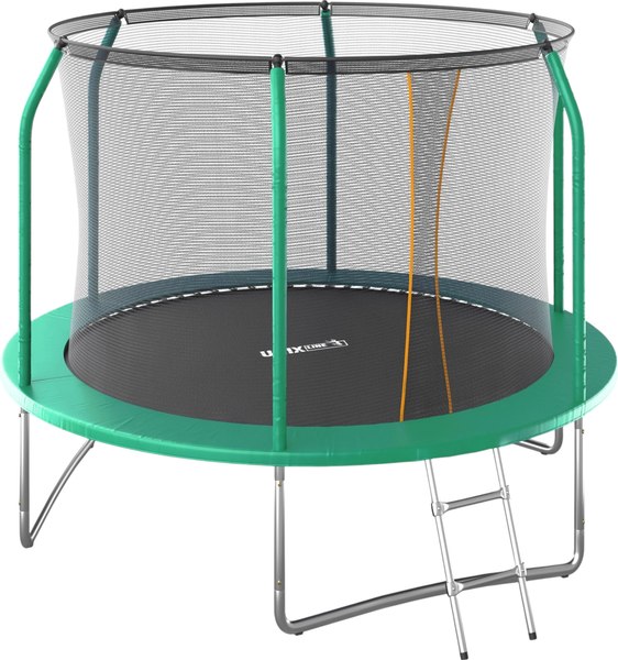 Батут UNIX Line Supreme Basic 8ft / trusub8g- фото