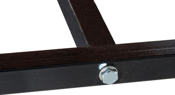 Скамья садовая Удачная мебель Флора со спинкой / E03.K.102- фото8