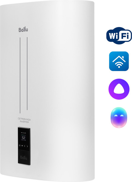 Накопительный водонагреватель Ballu BWH/S 30 Cetrion Inverter- фото2