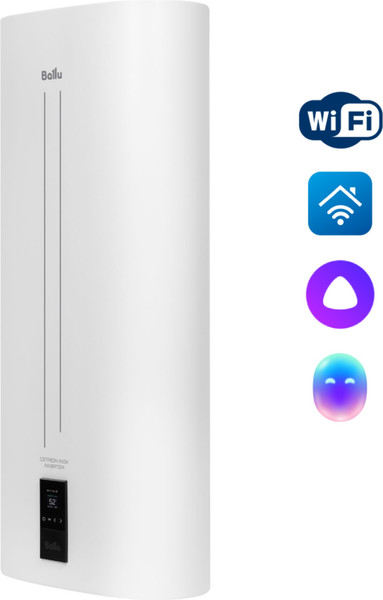 Накопительный водонагреватель Ballu BWH/S 50 Cetrion Inverter- фото2