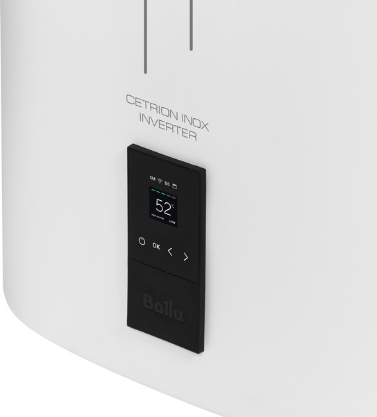 Накопительный водонагреватель Ballu BWH/S 50 Cetrion Inverter- фото5