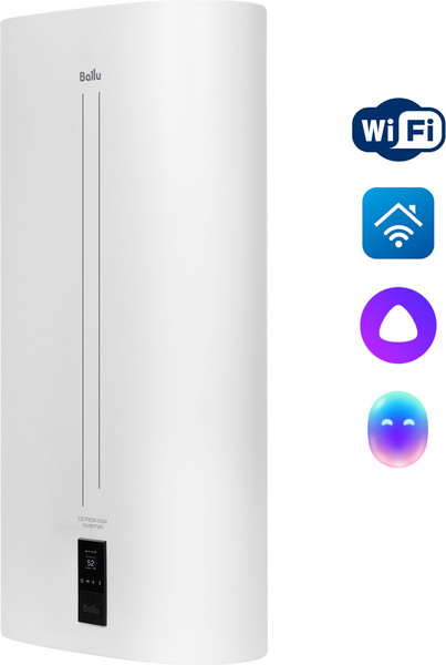 Накопительный водонагреватель Ballu BWH/S 100 Cetrion Inverter- фото2