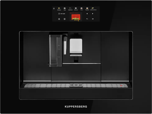 Кофемашина Kuppersberg KCM 183 Black- фото
