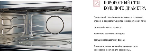 Микроволновая печь Kuppersberg TMW 230 B- фото8