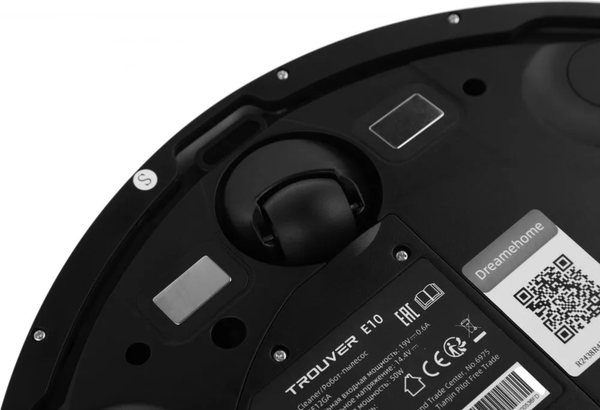 Робот-пылесос Trouver Robot Vacuum E10 (RGE12GA)- фото9