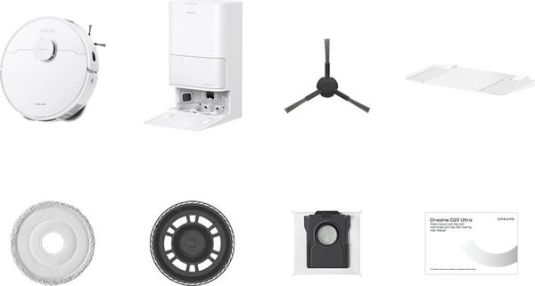 Робот-пылесос Dreame Robot Vacuum D20 Ultra / RLD31SE- фото6