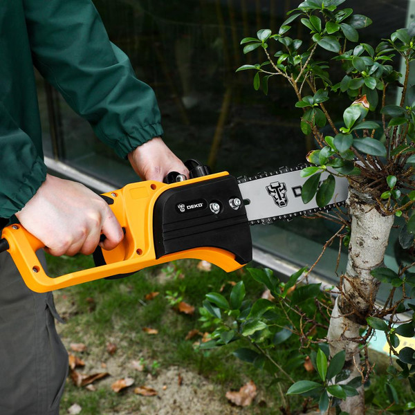 Электропила цепная Deko DKEC1600 / 084-2001- фото7