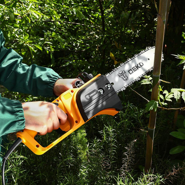 Электропила цепная Deko DKEC1600 / 084-2001- фото8