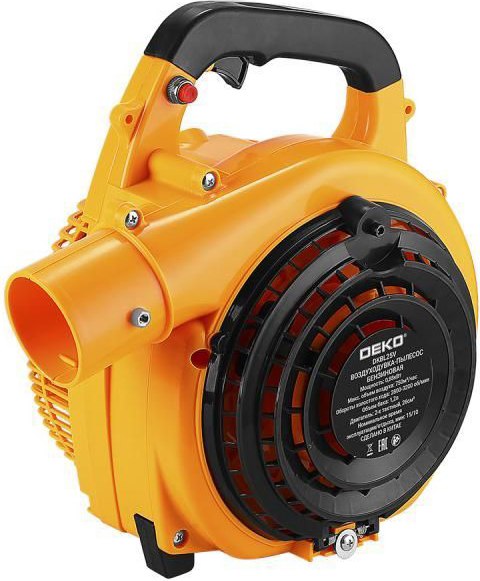 Воздуходувка бензиновая Deko DKBL25V / 081-1041- фото2