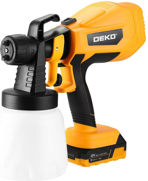Краскопульт электрический Deko SGDK20-Li / 086-1020- фото2