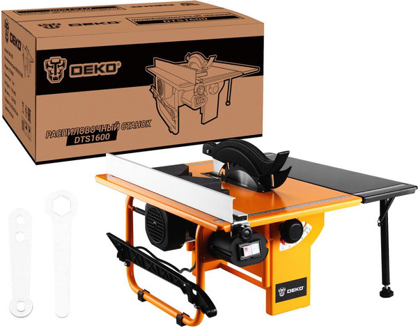 Циркулярный станок Deko DTS1600 / 084-1053- фото